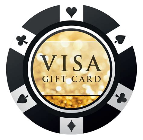 visa gift card online casino.